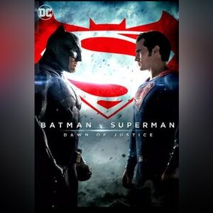 Batman v Superman: Dawn of Justice (DVD, 2016)